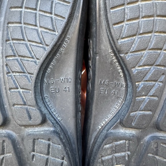 Size M8/W10 - OOFOS OOahh Sandals Men's Comfort Sport Recovery Foam Slide - Picture 6 of 8